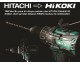 Hitachi DV18DJL 18Volt/1.5Ah Li-ion Çift Akülü Profesyonel Darbeli Matkap
