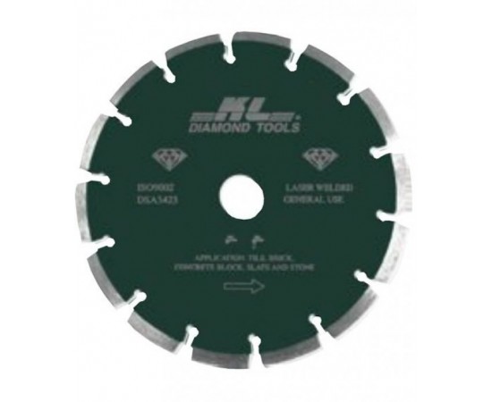 KL KLDLGB12A 300Mm (60) Granit Lazer Disk