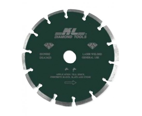 KL KLDLGB14A 350Mm (60) Granit Lazer Disk