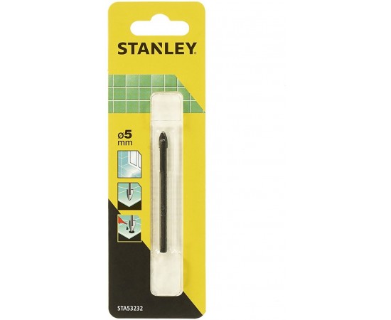 Stanley STA53232 Cam-Fayans Matkap Ucu 5mm